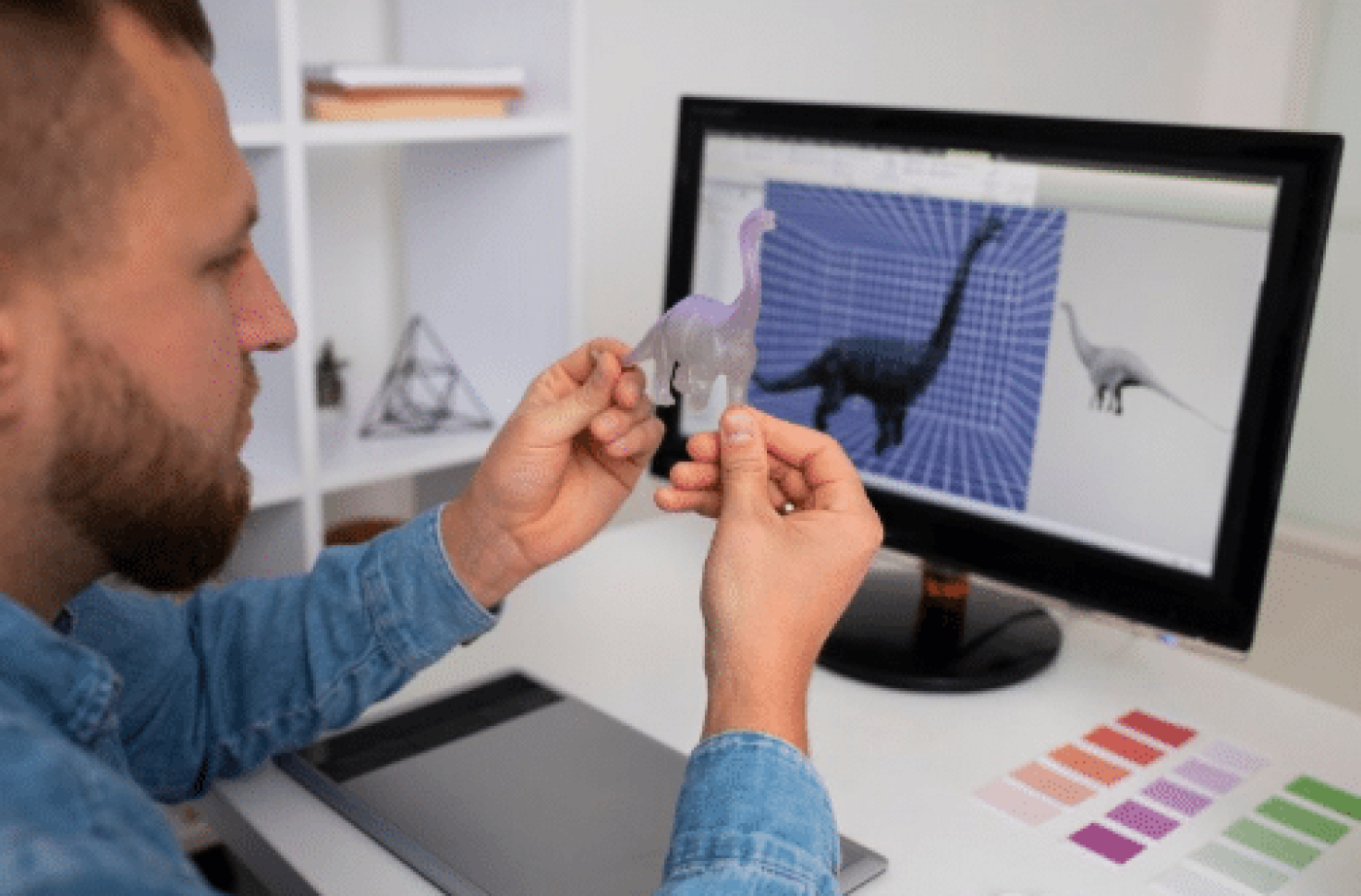 Belajar Modeling 3D: Pengertian, Konsep, dan Cara Mudah Membuatnya