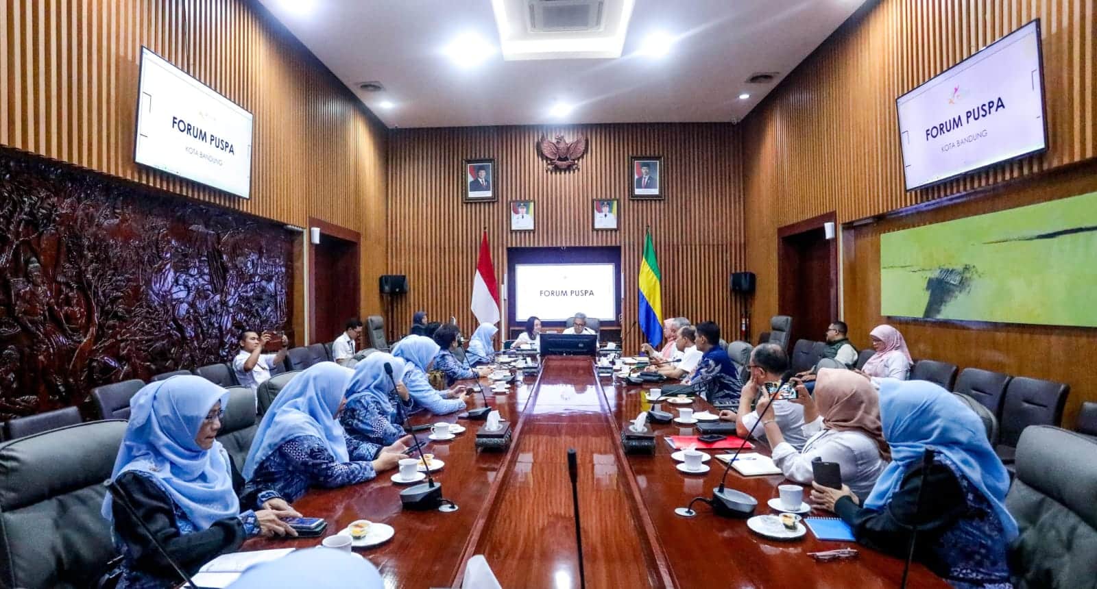 Pemkot Bandung dan Forum Puspa Perkuat Perlindungan Perempuan dan Anak
