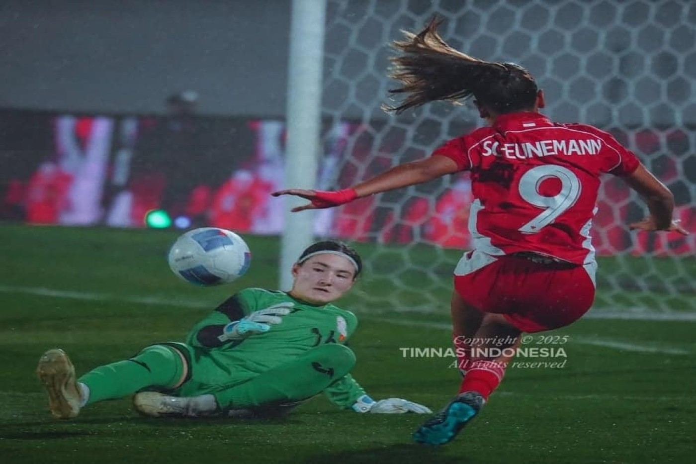 Hasil Timnas Putri Indonesia vs Pakistan: Garuda Pertiwi Tertinggal 0-2 Meski Dominan