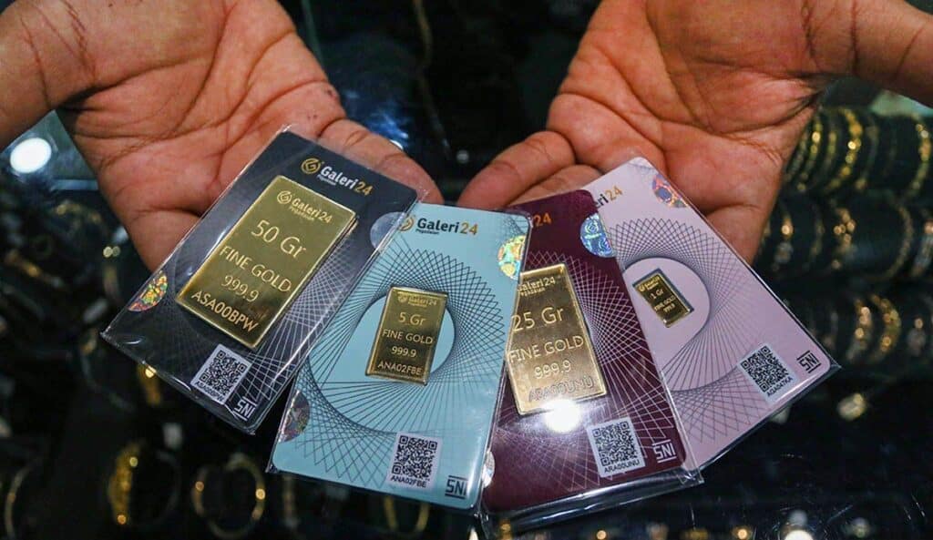 Harga Emas di Pegadaian Hari Ini, Selasa 1 Juli 2025, Merosot Bersama Pasar