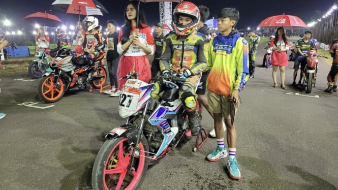 Tak Lagi Diproduksi, Motor Ini Tetap Jadi Favorit Pembalap Honda di Lintasan Balap