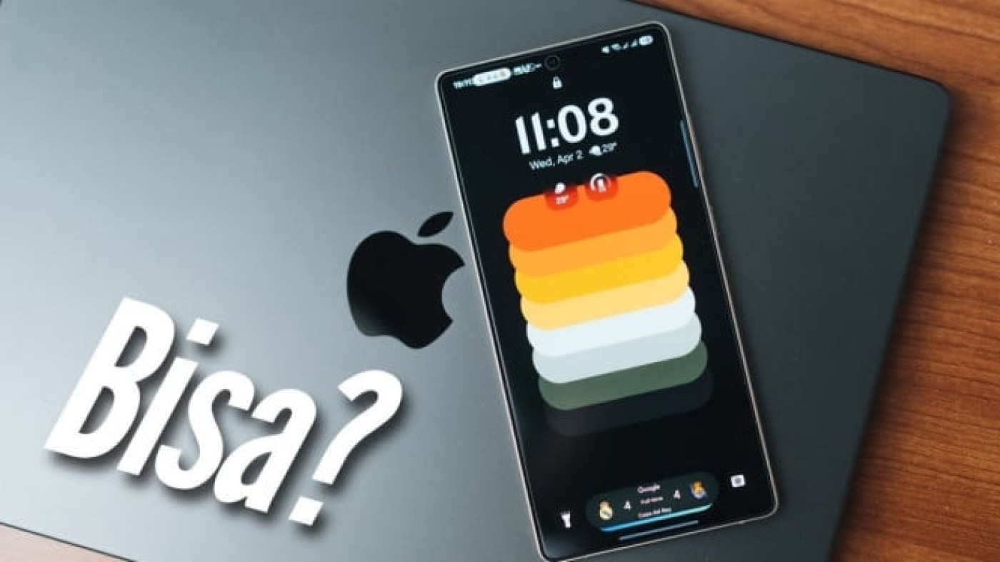 Trik Pakai Samsung Galaxy S25 Ultra dan MacBook Bersamaan Agar Tetap Nyaman & Efisien