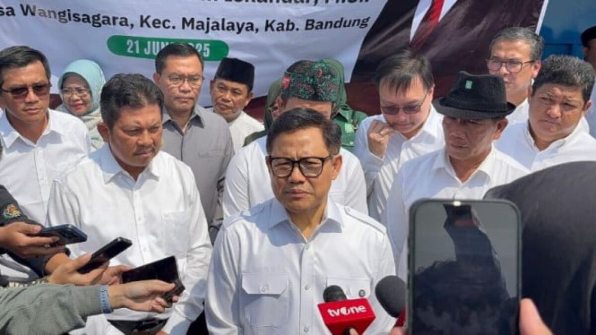 Cak Imin: Semua yang Picu Kecemburuan Dalam Pemerintahan Akan Dievaluasi