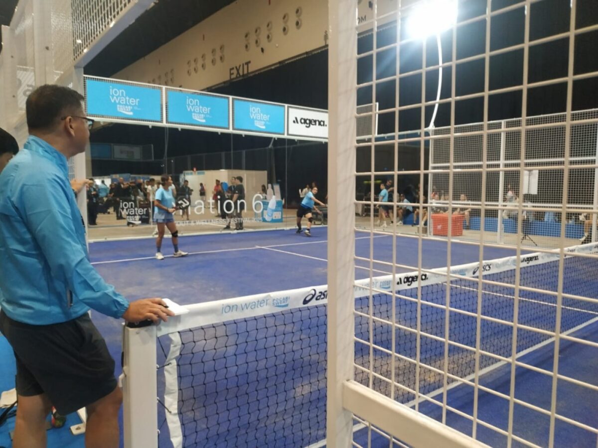 Keseruan Ionation 2025: Dari Padel Hingga Ngerock Bareng Kelas Poundfit