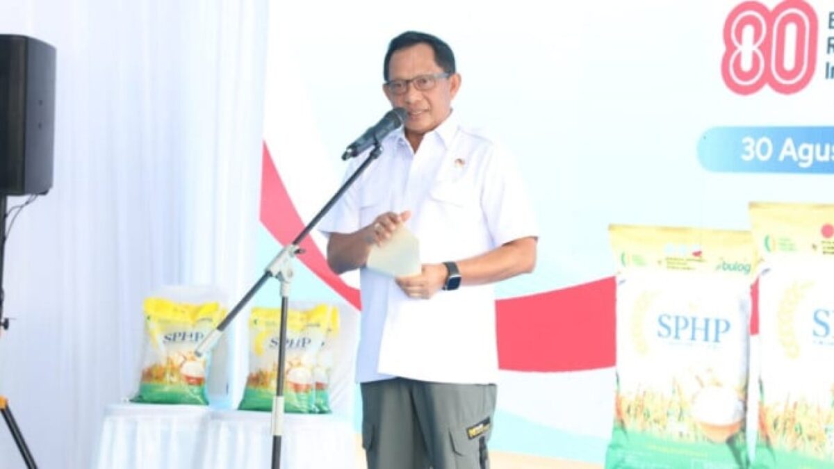 Mendagri Dorong Pemda Perluas Gerakan Pangan Murah Jaga Stabilitas Harga