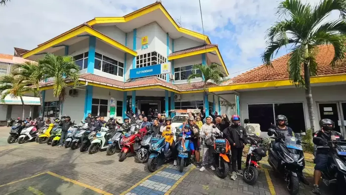 Daftar Klub Motor Listrik Aktif di Indonesia: Komunitas dan Kegiatan Terbaru 2025