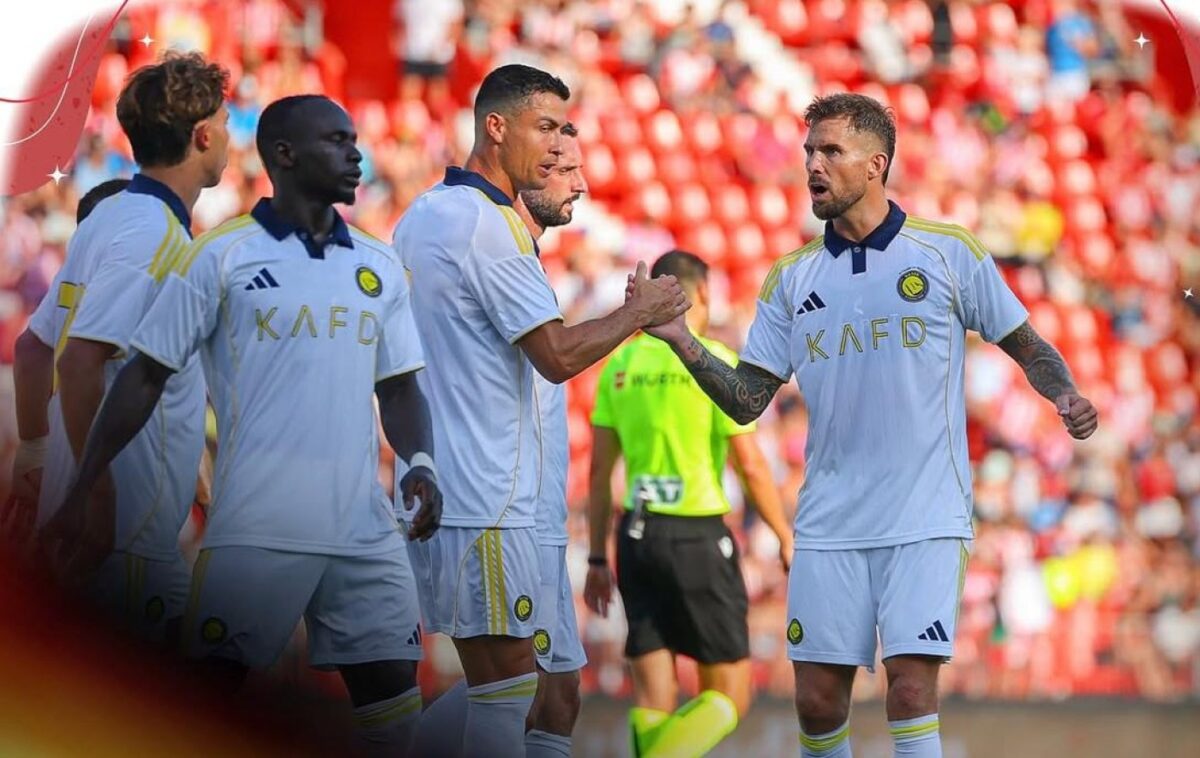 Hasil Al Taawoun vs Al Nassr: Ronaldo dan Joao Felix Jadi Bintang Lapangan