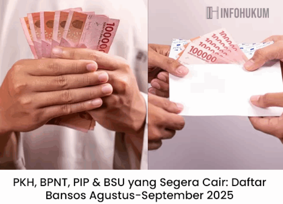 PKH, BPNT, PIP & BSU Cair Agustus-September 2025: Daftar Lengkap Bansos Terbaru