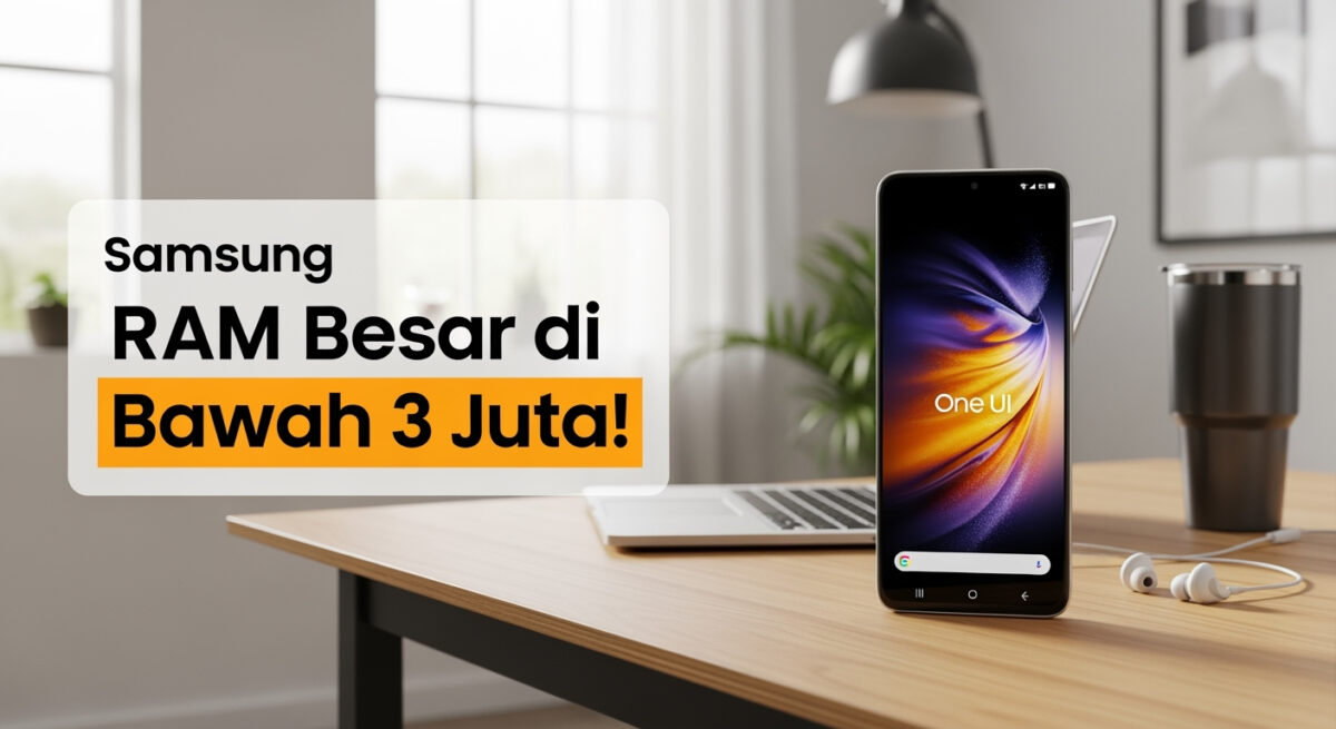 5 HP Samsung Terbaru Murah RAM Besar 8 GB, Cocok Buat Pelajar hingga Profesional