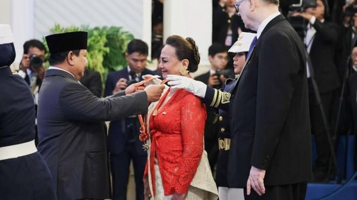 Apa Arti Bintang Mahaputera Utama yang Diberikan Presiden Prabowo? Penjelasan Lengkap