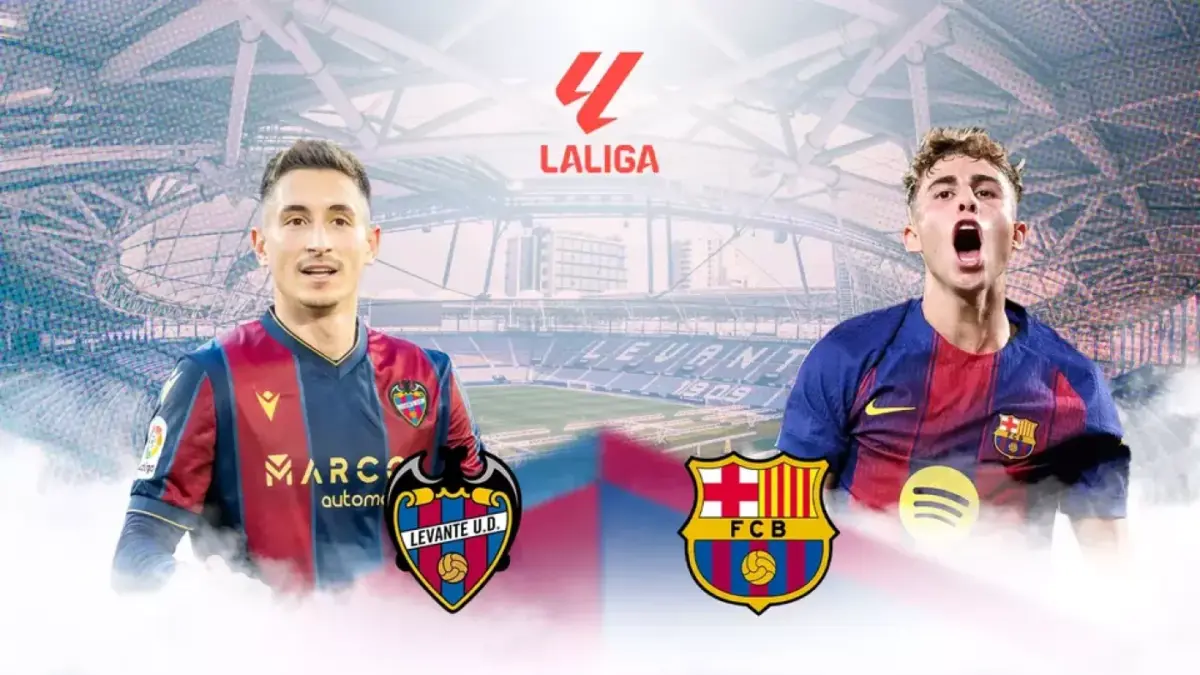 Prediksi Levante vs Barcelona: Rekor Positif Blaugrana dan Peluang Menang