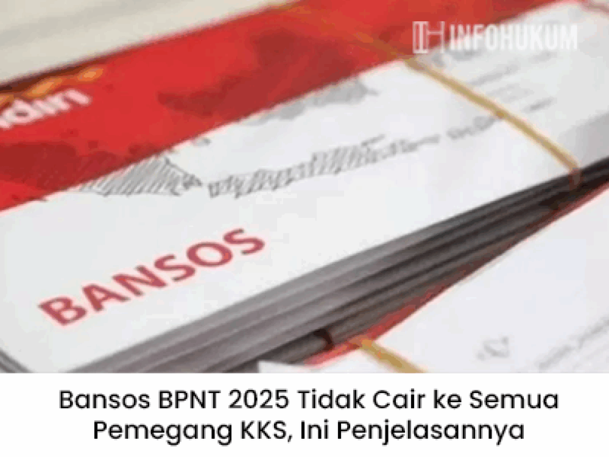 Bansos BPNT 2025 Tidak Cair ke Semua Pemegang KKS, Ini Penjelasan Resminya