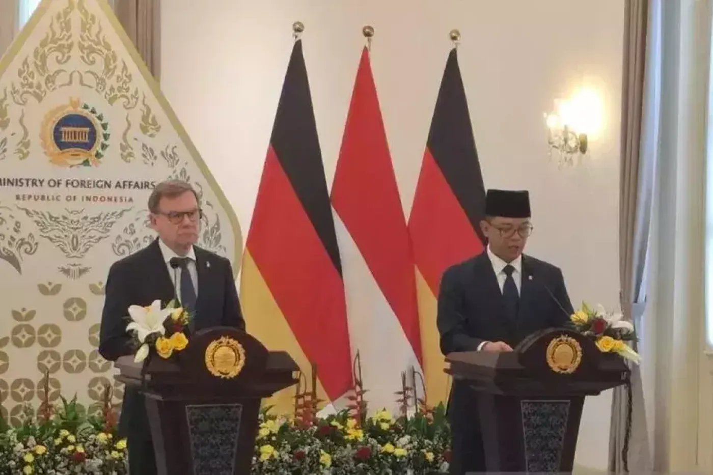 Presiden Jerman Undang Prabowo Kunjungi Negara, Perkuat Kerjasama Bilateral