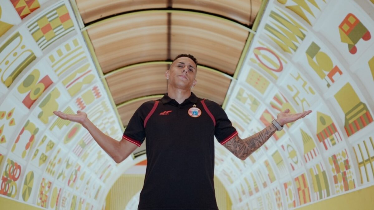 Persija Jakarta Resmi Rekrut Legiun Asing Asal Brasil untuk Liga 1 2024