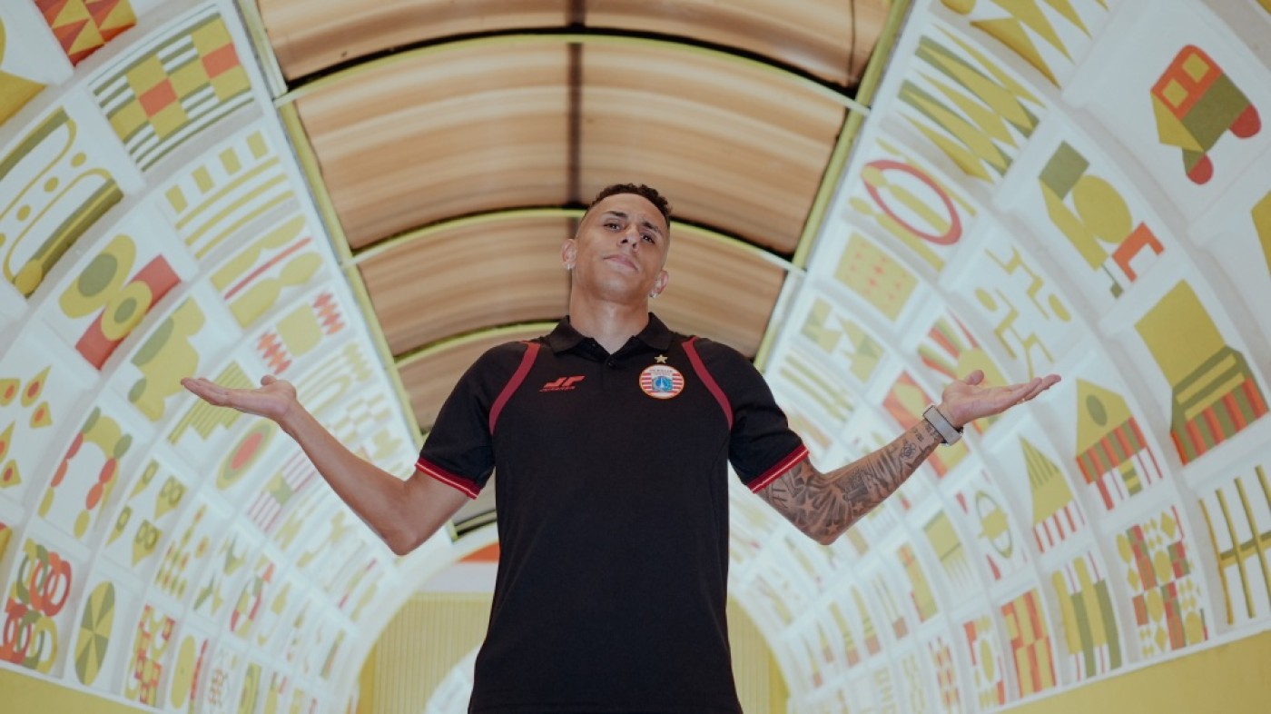 Persija Jakarta Resmi Rekrut Legiun Asing Asal Brasil untuk Liga 1 2024