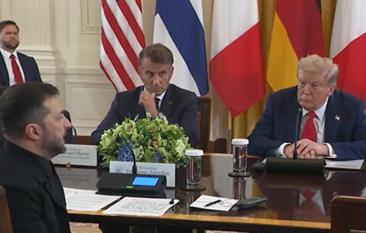 Fakta Pertemuan Trump, Zelensky, dan Pemimpin Eropa Bahas Akhir Perang Ukraina