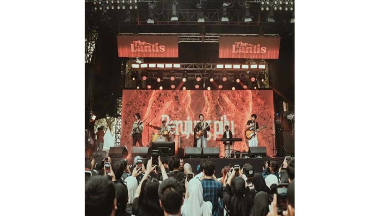 The Lantis Hadirkan Single Anyar "Teruntuk Dirimu" Jadi Hits Terkini