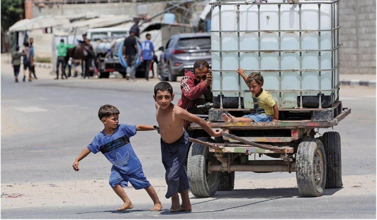 AS Hentikan Visa Kunjungan Warga Gaza, Ini Alasan di Balik Keputusan