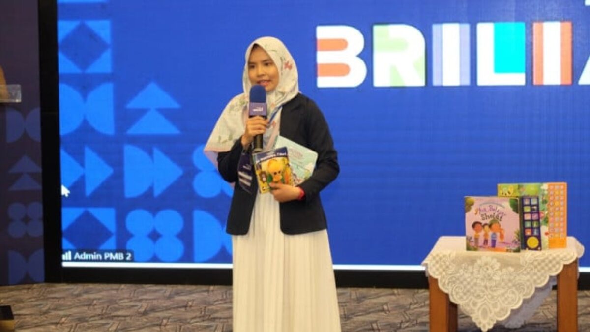 Pengusaha Dapat Pemberdayaan BRI, Gulalibooks Kini Jangkau Pasar Anak Malaysia & Singapura