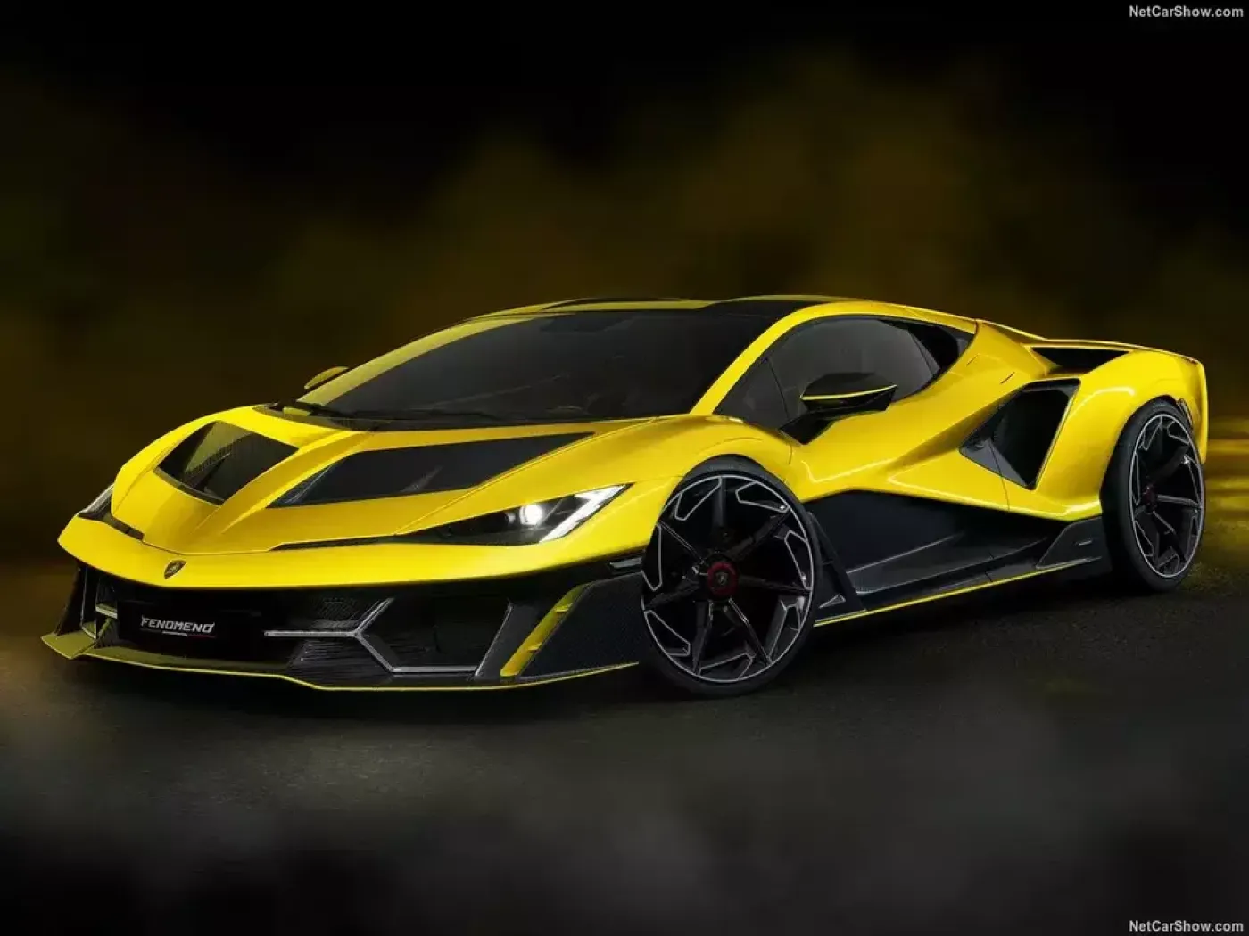 Cuma 29 Unit, Lamborghini Fenomeno Tampil Eksklusif dan Bukan untuk Pecinta Mobil Listrik