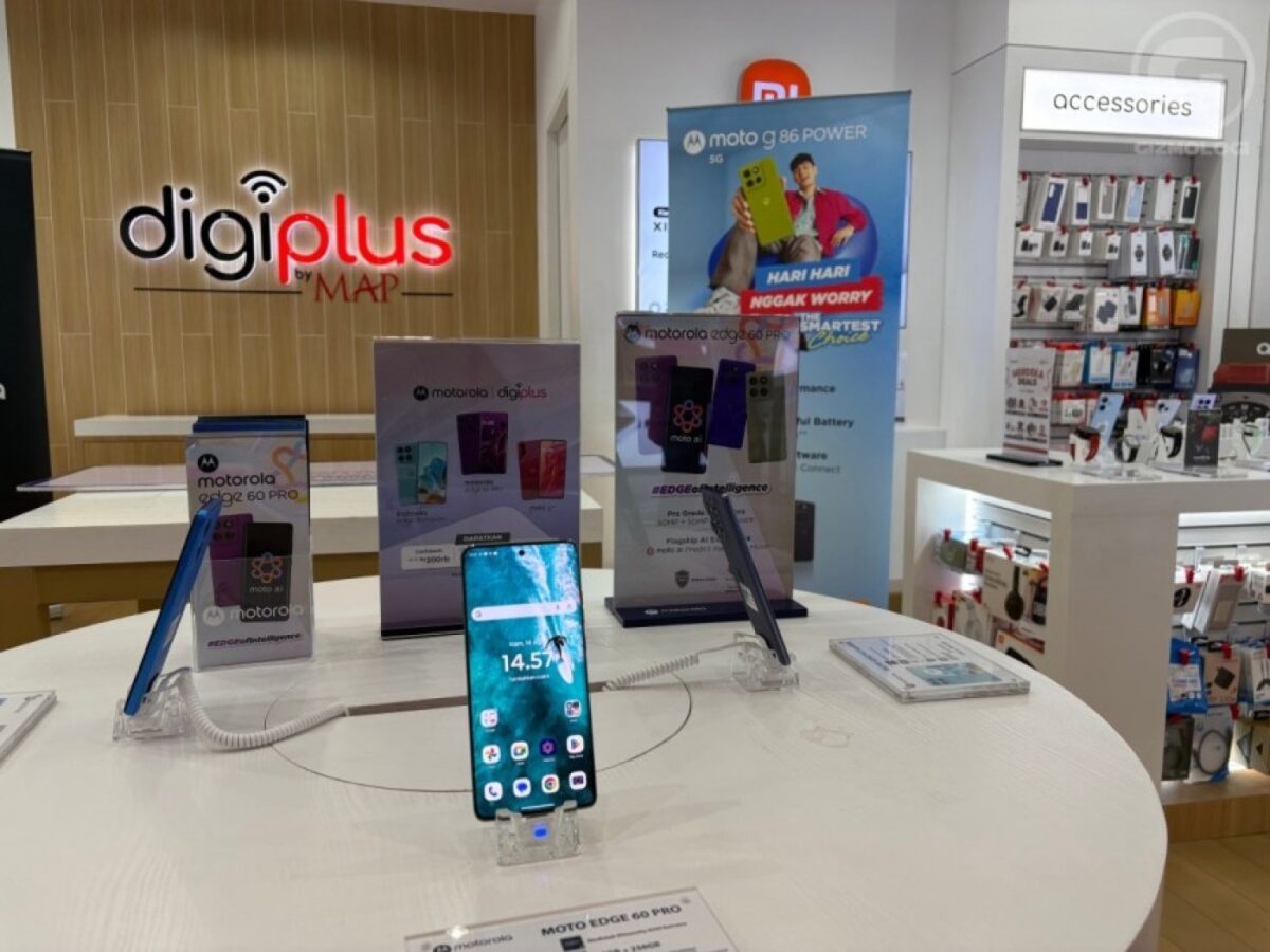 Motorola Hadir di Digiplus, Nikmati Promo Cashback & Voucher Vision+ Spesial!