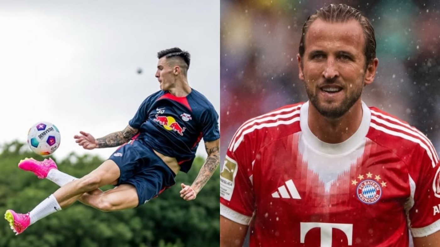 Benjamin Sesko vs Harry Kane: Duel Panas Perebutan Lini Depan MU Musim Ini
