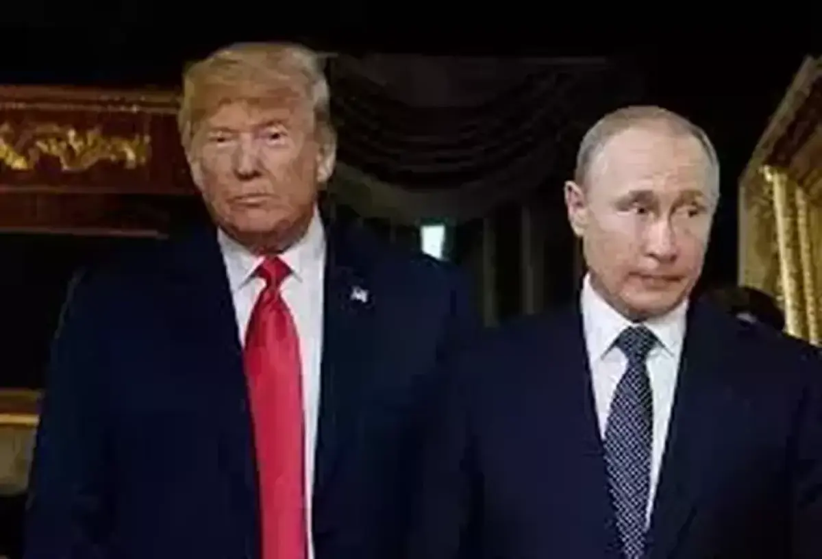 Jelang Pertemuan di Alaska, Trump Beri Ultimatum Tegas ke Putin Soal Perang Ukraina