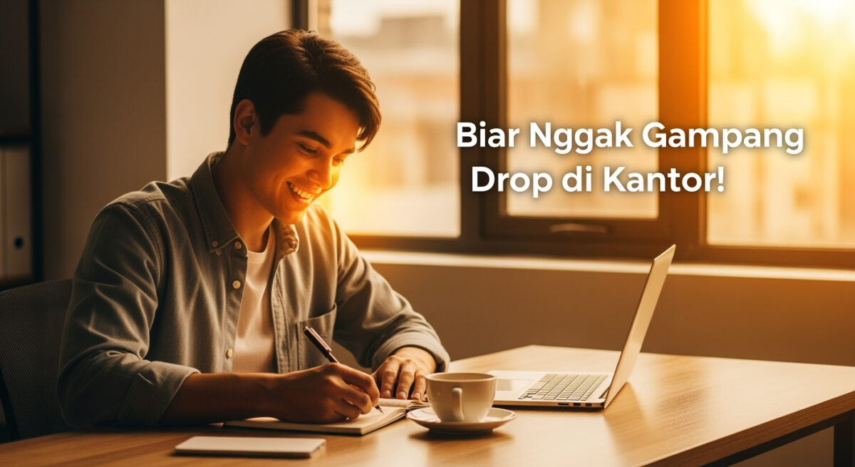 7 Cara Produktif di Kantor Tanpa Harus Mengorbankan Kesehatan dan Waktu Pribadi