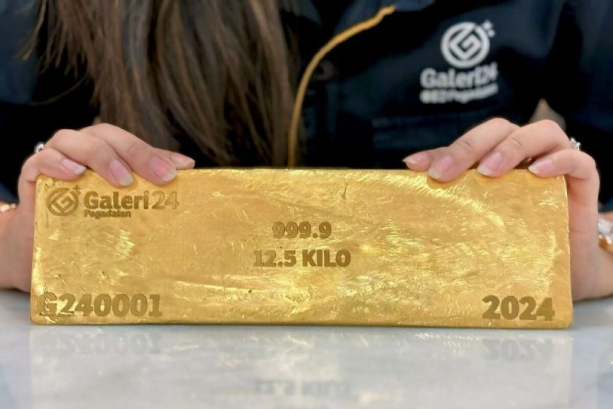 Harga Emas di Pegadaian Hari Ini, Kamis 14 Agustus 2025 Bergerak Dinamis