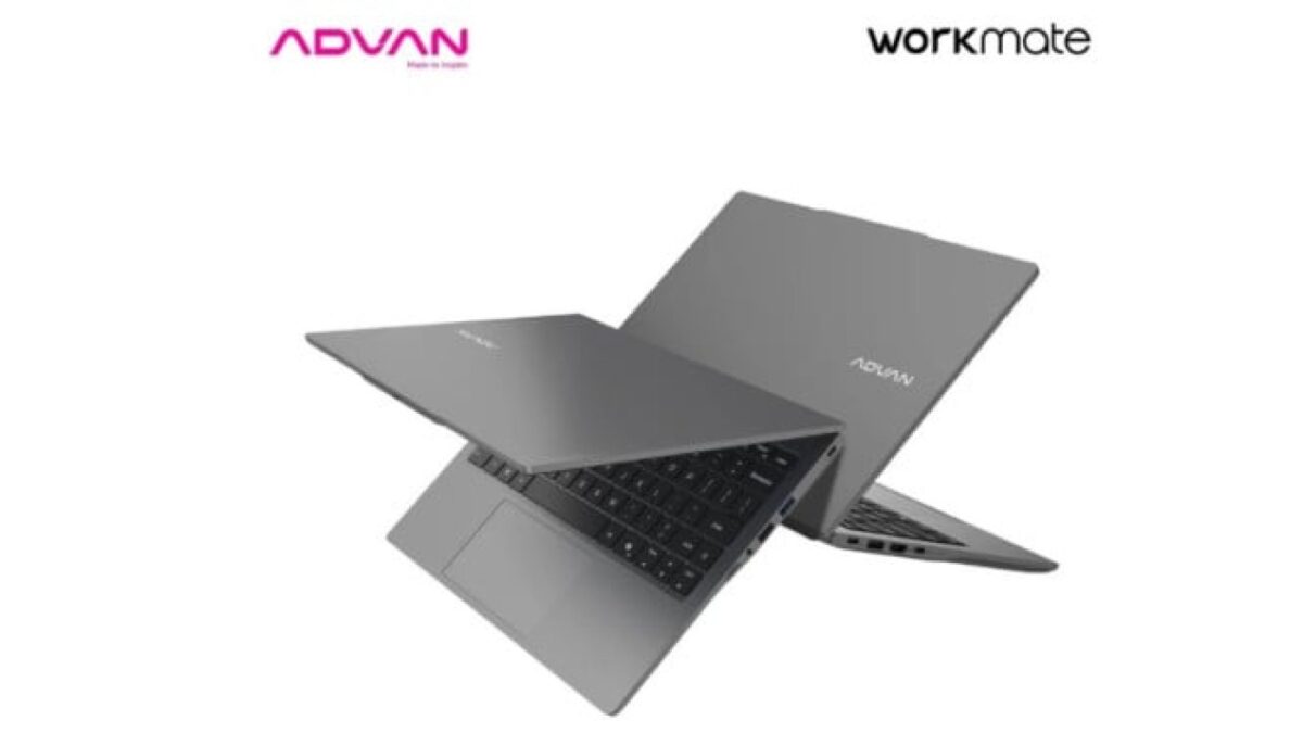 Advan WorkMate: Laptop Murah Rp 4 Jutaan dengan Ryzen 5 dan Layar Lebih Luas dari Pesaing
