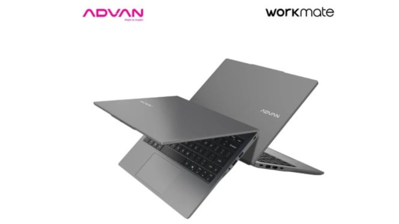 Advan WorkMate: Laptop Murah Rp 4 Jutaan dengan Ryzen 5 dan Layar Lebih Luas dari Pesaing