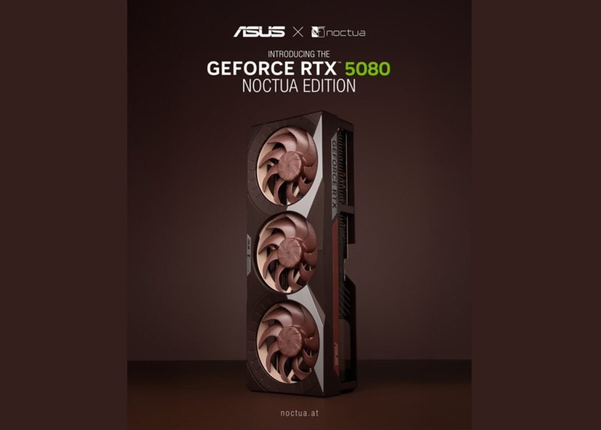 Kolaborasi Terbaru Asus dan Noctua Hadirkan Nvidia RTX 5080 Edisi Khusus