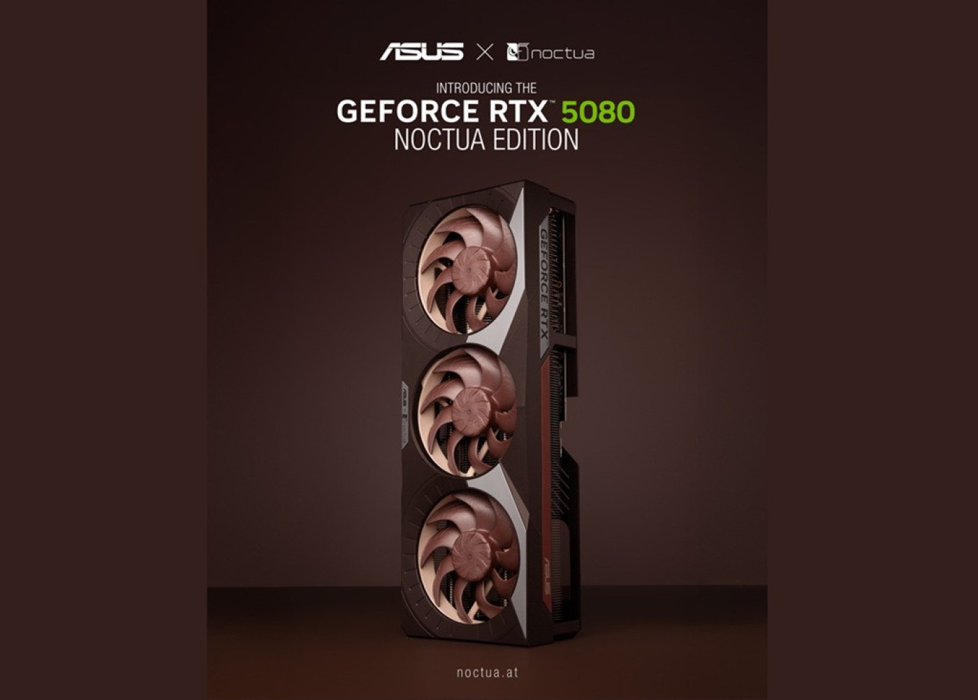 Kolaborasi Terbaru Asus dan Noctua Hadirkan Nvidia RTX 5080 Edisi Khusus