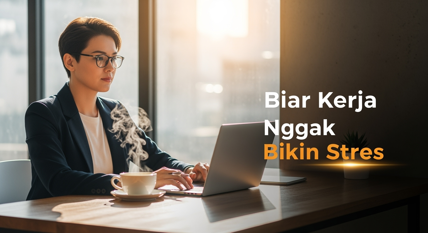 7 Strategi Ampuh Mengatasi Stres di Tempat Kerja agar Tetap Fokus dan Produktif