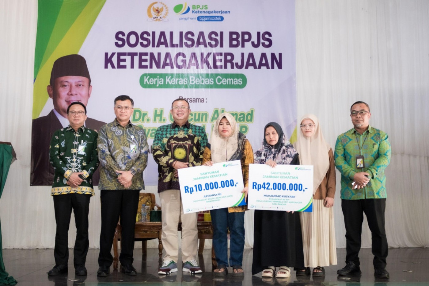 Wakil Ketua DPR RI Minta Pemerintah Daerah Lindungi Pekerja lewat BPJS Ketenagakerjaan