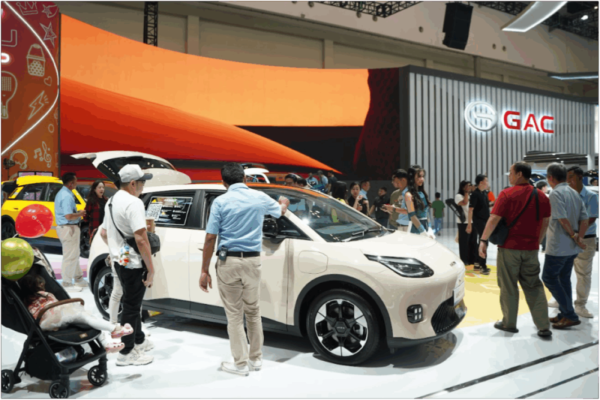 GAC Bukukan SPK Mencapai Ribuan Unit di GIIAS 2025, Catat Kinerja Positif