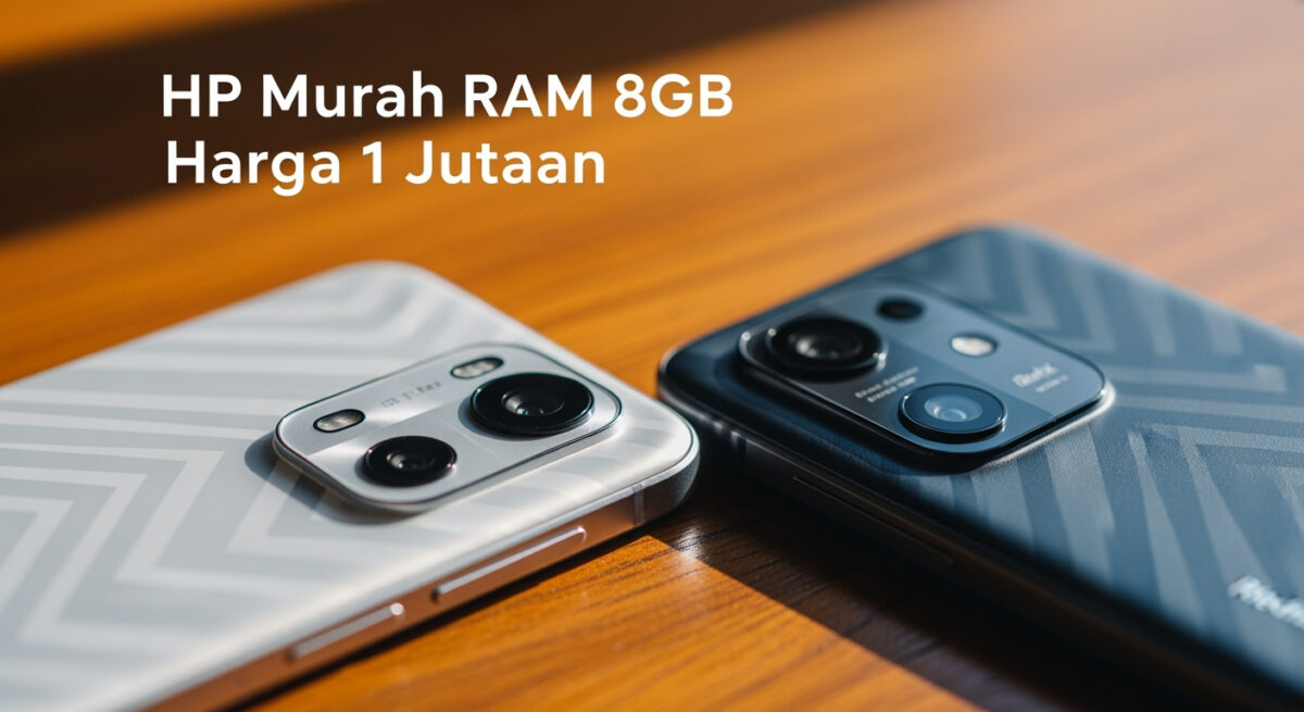 5 HP Murah RAM 8GB untuk Anak Sekolah, Layar Besar dan Baterai Tahan Lama di Harga Rp1 Jutaan