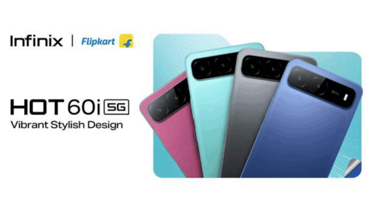 Infinix Hot 60i 5G Dikonfirmasi Hadir dengan Dimensity 6400 & 4 Warna Menarik