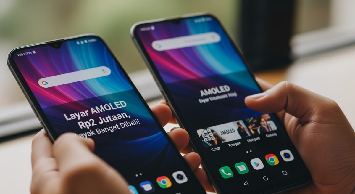 5 HP Layar AMOLED Murah Mulai Rp2 Jutaan, Cocok Buat Nonton dan Main Game Ringan