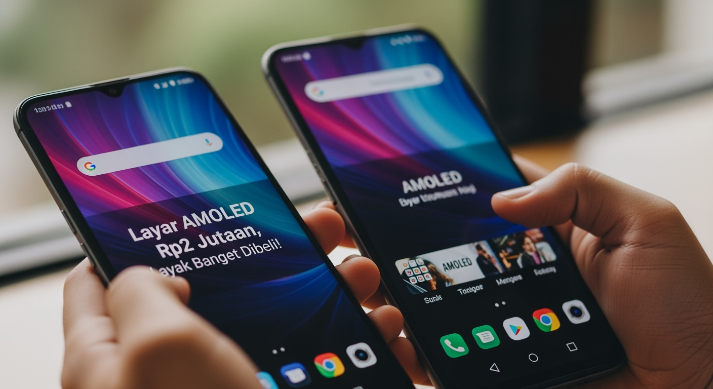 5 HP Layar AMOLED Murah Mulai Rp2 Jutaan, Cocok Buat Nonton dan Main Game Ringan