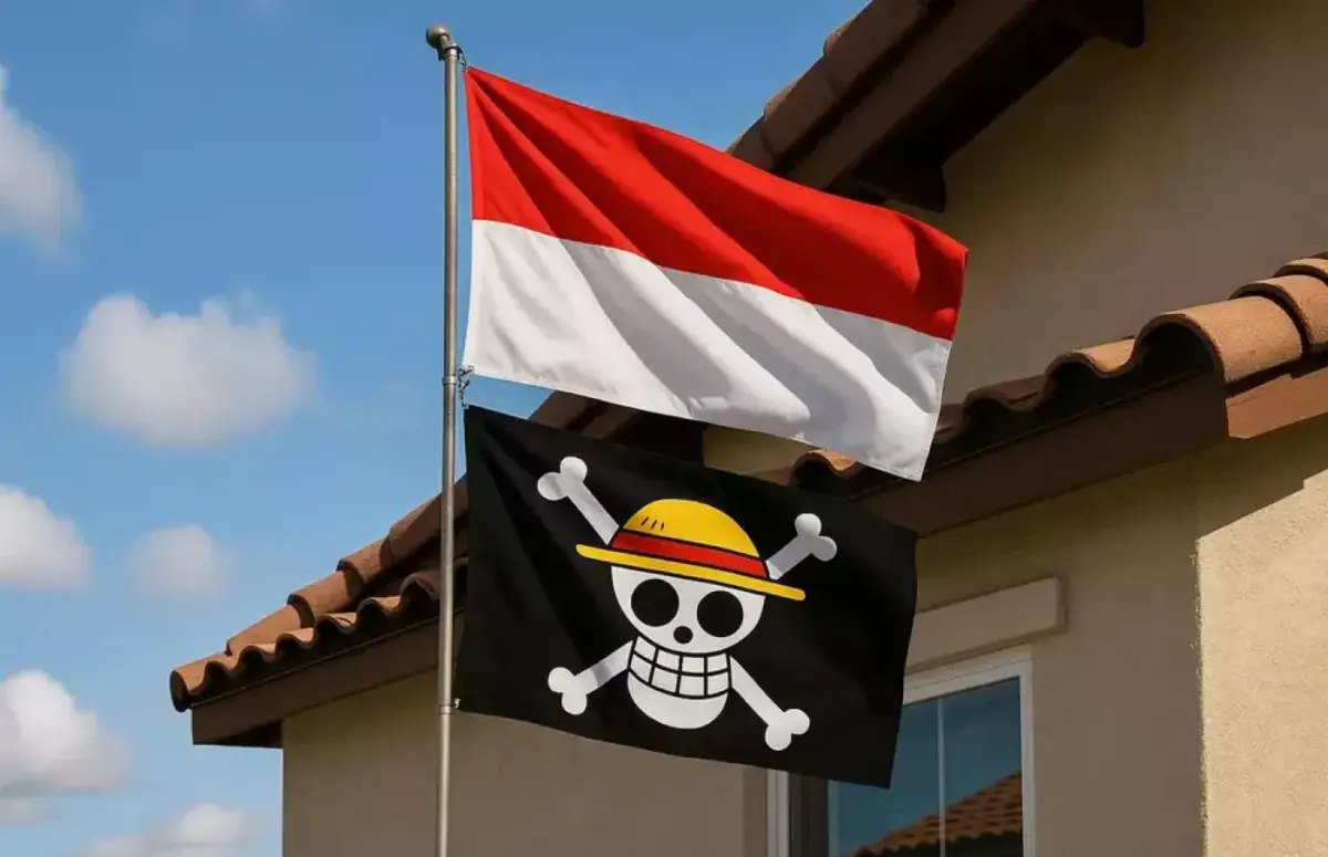 Pakar Hukum UB: Pengibaran Bendera One Piece Tak Langgar Hukum Kriminal