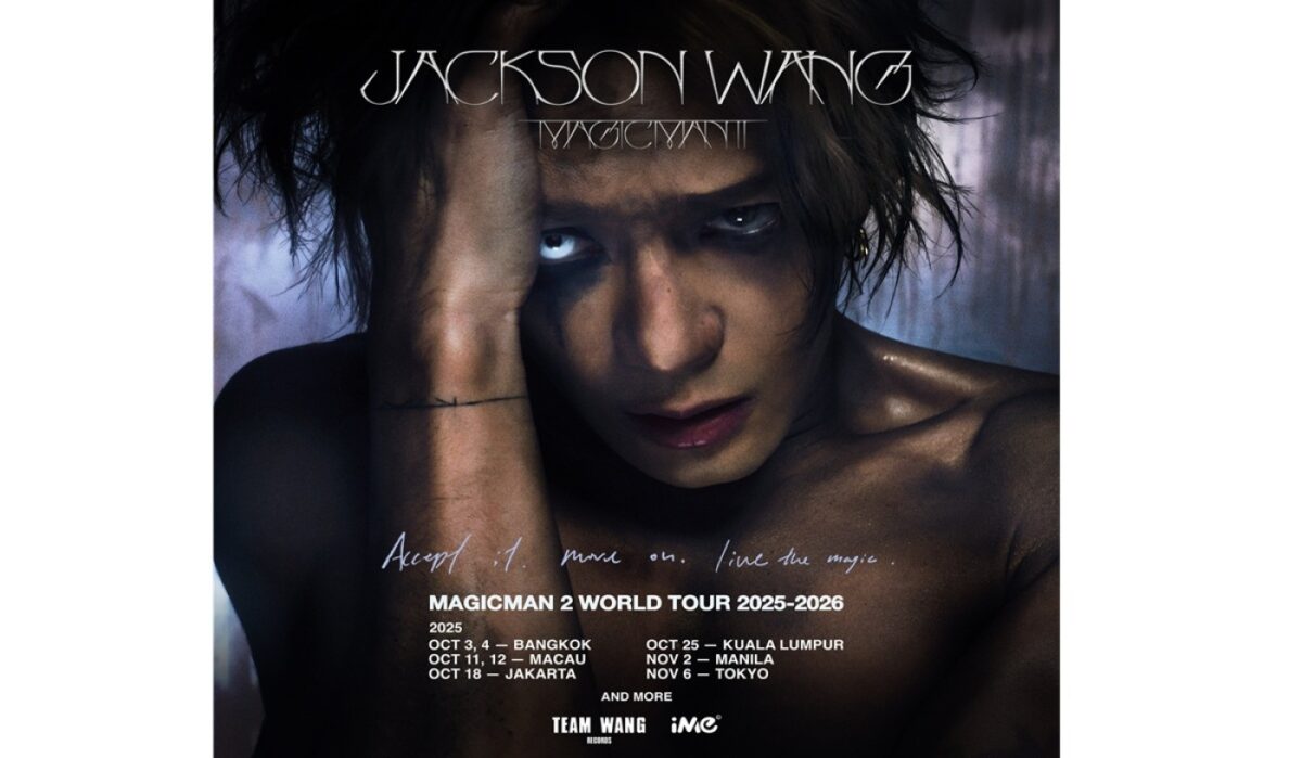 Jackson Wang Siap Gelar Konser di Jakarta pada 18 Oktober 2025