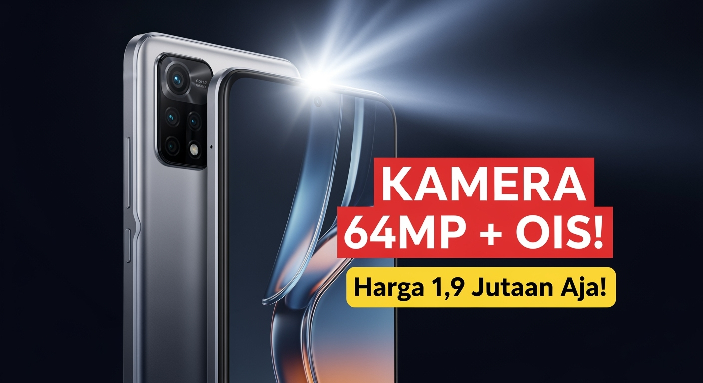 3 HP POCO Murah Harga 1 Jutaan Terbaik 2025, Buat Foto dan Video TikTok, Ada Kamera 64MP OIS!