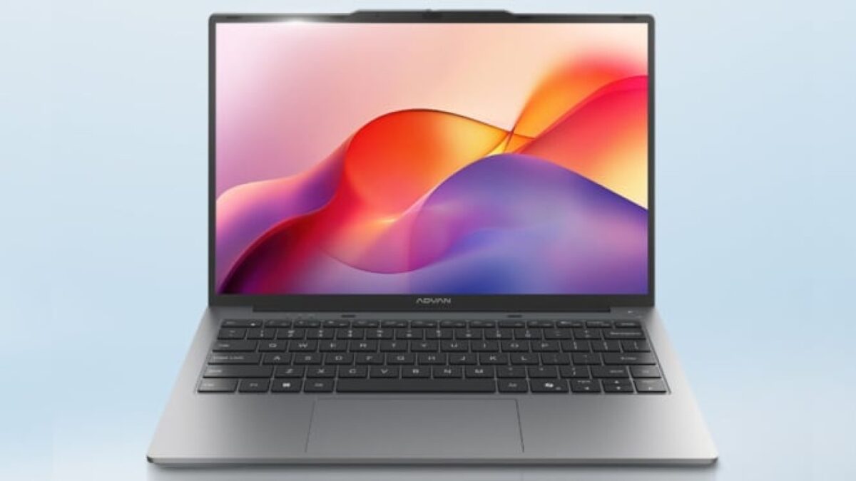ADVAN Workmate Rilis, Laptop Lokal Rp3 Jutaan dengan RAM 64GB dan SSD 2TB Unggul