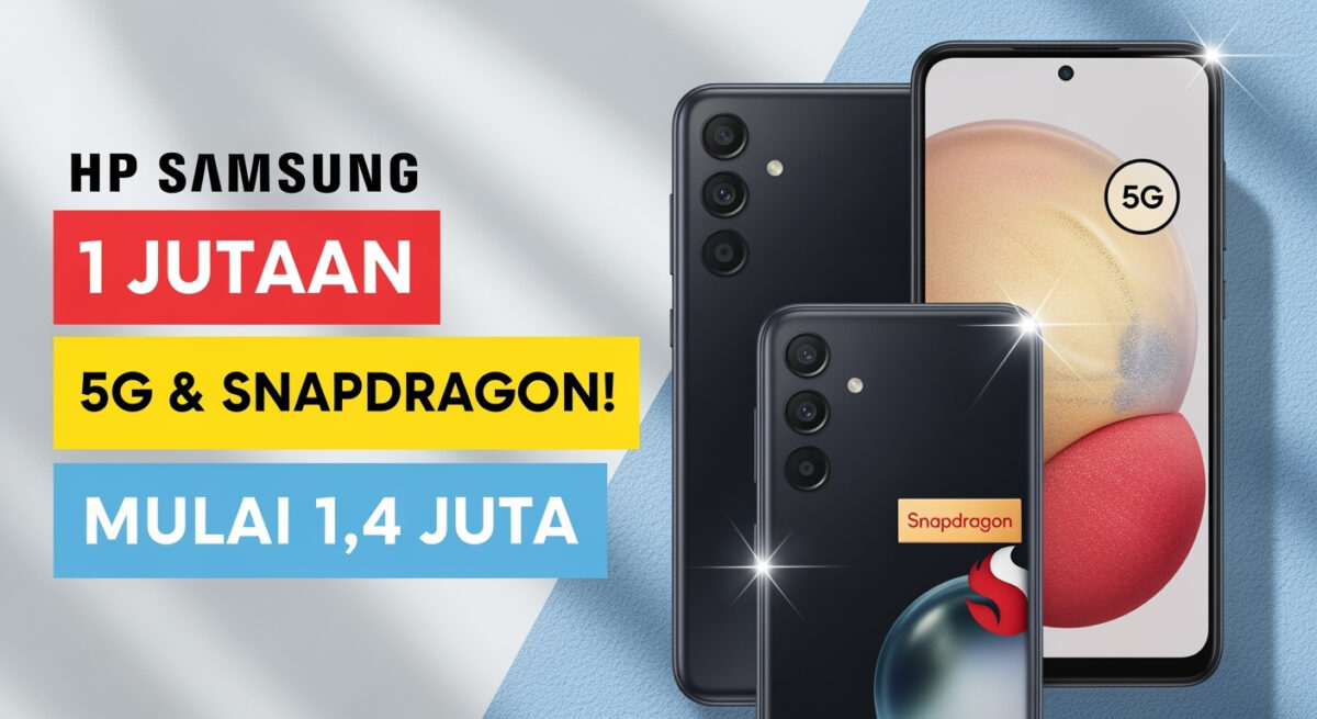 7 HP Samsung Murah Mulai Rp 1,4 Jutaan Ini Punya Fitur Mewah, Bisa Dapat RAM 6GB dan Layar Full HD+