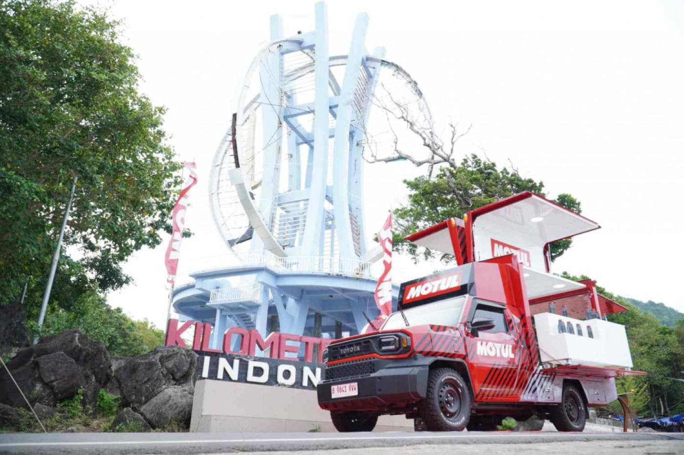 Roadshow MOXI Start Mulai dari Titik Nol Kilometer Sabang, Semangat Inovasi Teknologi