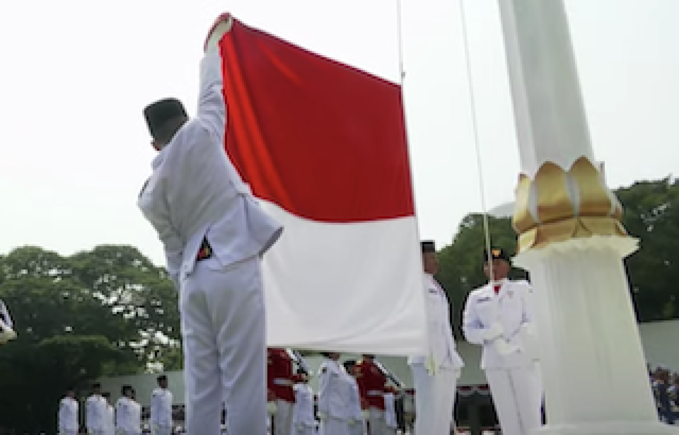 Siap-siap War! Pendaftaran Peserta Upacara 17 Agustus 2025 di Istana