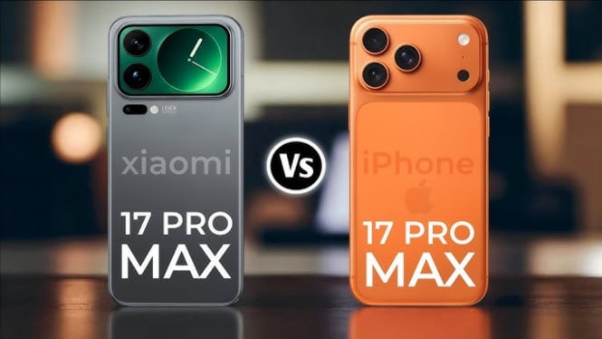 iPhone 17 Pro Max vs Xiaomi 17 Pro Max: Duel Flagship Terbaru, Mana Lebih Unggul?