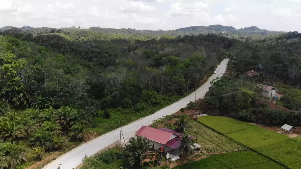 Kemen PU Serap 43.628 Tenaga Kerja dalam Pembangunan Jalan dan Jembatan