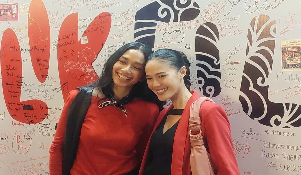 Della Dartyan dan Faradina Mufti Nilai Industri Film Indonesia Terus Berkembang